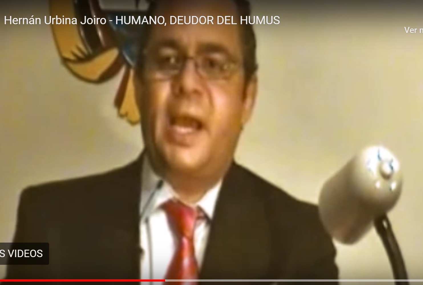 Humano, deudor del humus | Hernán Urbina Joiro en "Humanidad Ahora"