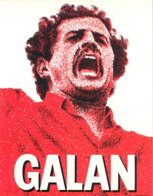 Poema 64. Galán (1989) Hernán Urbina Joiro