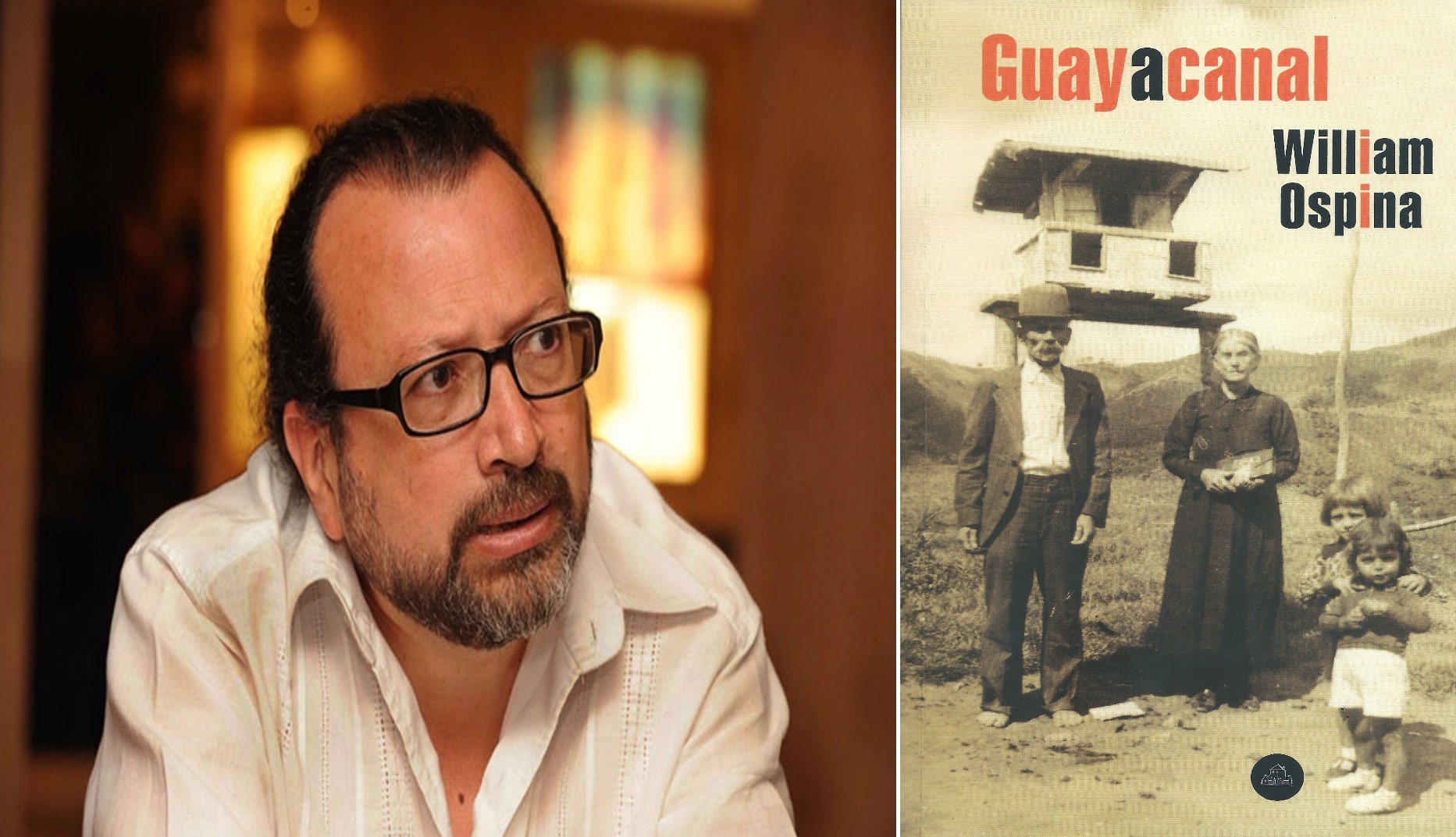 Guayacanal nos recobra lo extraviado: Hernán Urbina escritor