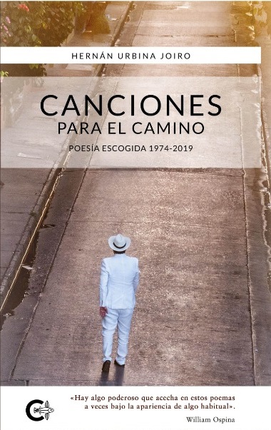Disponible "Canciones para el camino" (Hernán Urbina Joiro)
