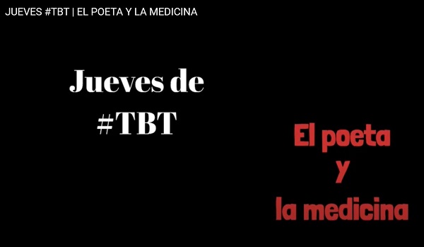 El poeta y la medicina Hernán Urbina Joiro JUEVES #TBT