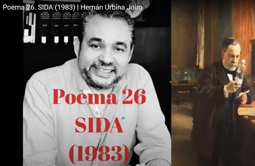 Hernán Urbina Joiro | Poema 26 | SIDA (1983)