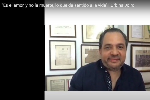 Hernán Urbina Joiro Poesía Canciones para el camino 2020