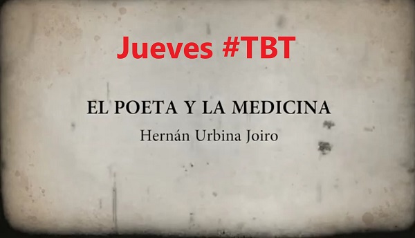 Hernán Urbina Joiro El poeta y la medicina 2020